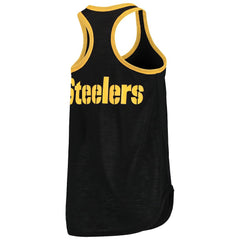 G-III 4Her by Carl Banks Women's Tater Tank Top - Pittsburgh Steelers Tops