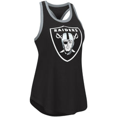 G-III 4Her by Carl Banks Women's Tater Tank Top - Las Vegas Raiders Tops
