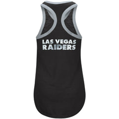 G-III 4Her by Carl Banks Women's Tater Tank Top - Las Vegas Raiders Tops