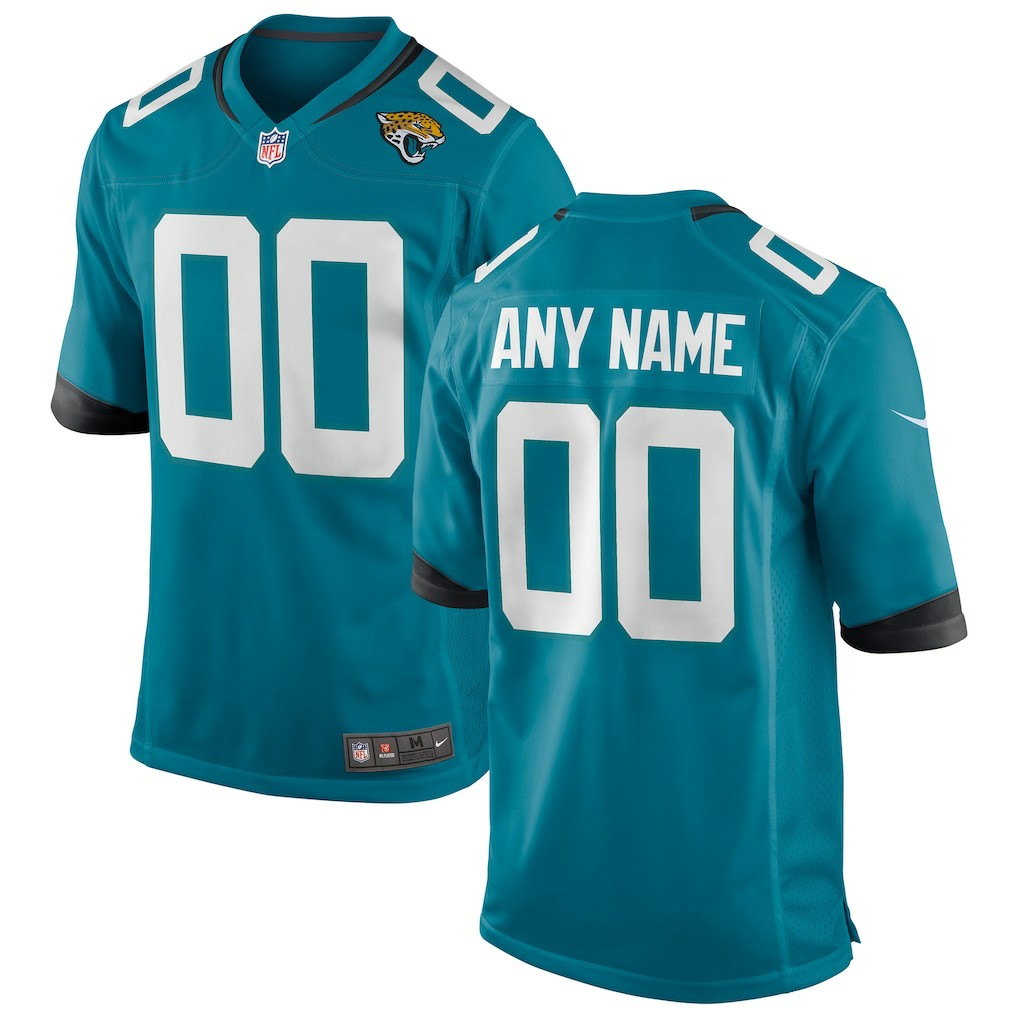 Youth Custom Game Jersey - Jacksonville Jaguars Jerseys