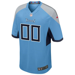 Youth Alternate Custom Game Jersey - Tennessee Titans Jerseys
