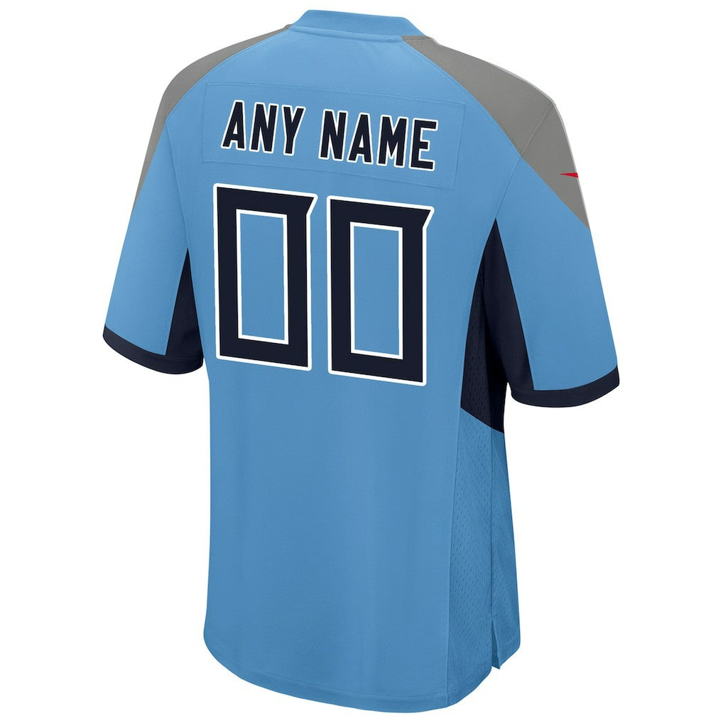 Youth Alternate Custom Game Jersey - Tennessee Titans Jerseys
