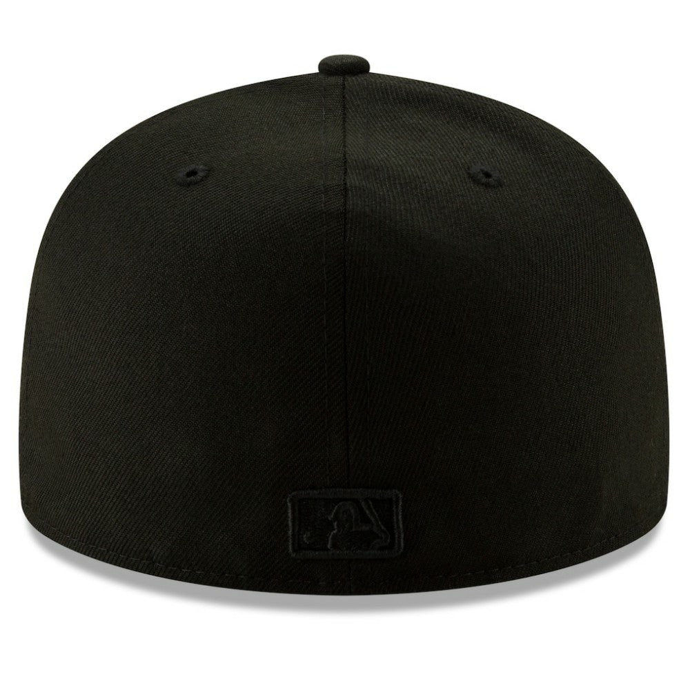 Black Miami Marlins New Era 2019 Black-on-Black 59FIFTY Fitted Hat