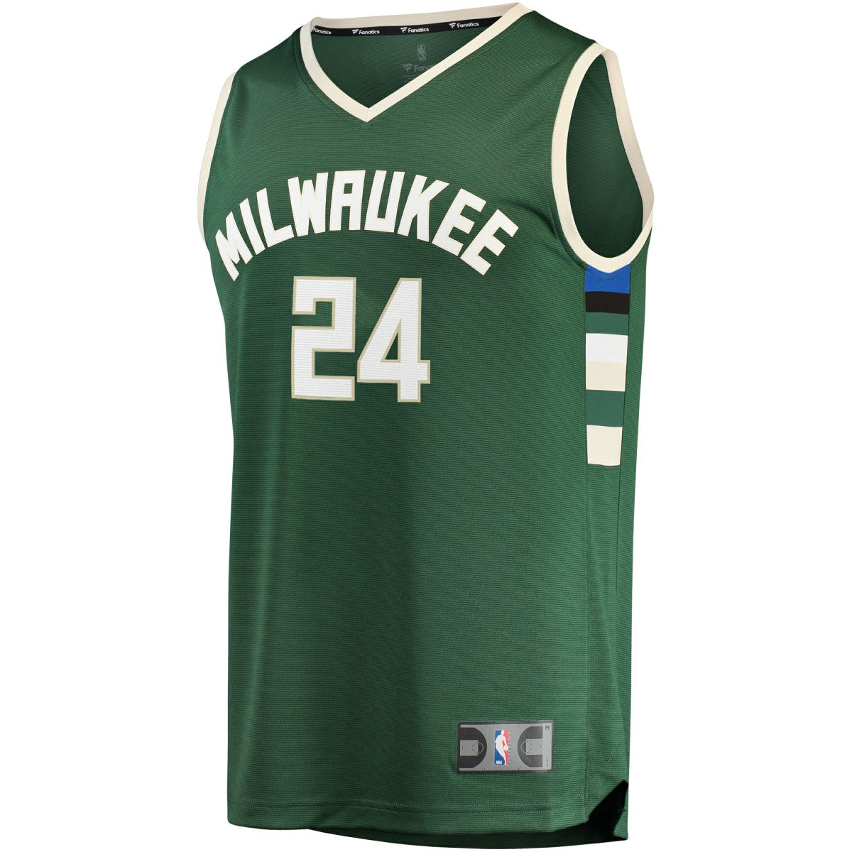 Fanatics Pat Connaughton Milwaukee Bucks Fast Break Replica Jersey