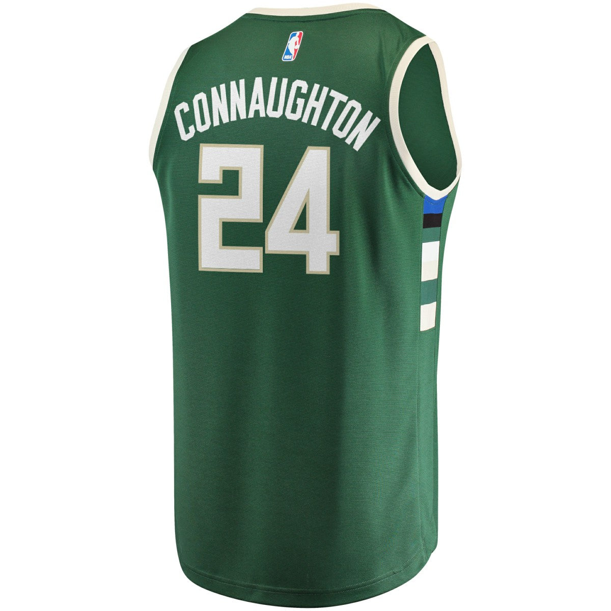 Fanatics Pat Connaughton Milwaukee Bucks Fast Break Replica Jersey