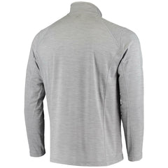 Heather Gray Miami Marlins Vineyard Vines Performance Sankaty Half-Zip Pullover Top