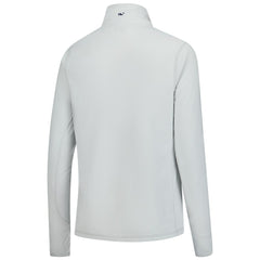 Gray Minnesota Twins Vineyard Vines Women's Performance Grid Half-Zip Pullover Top