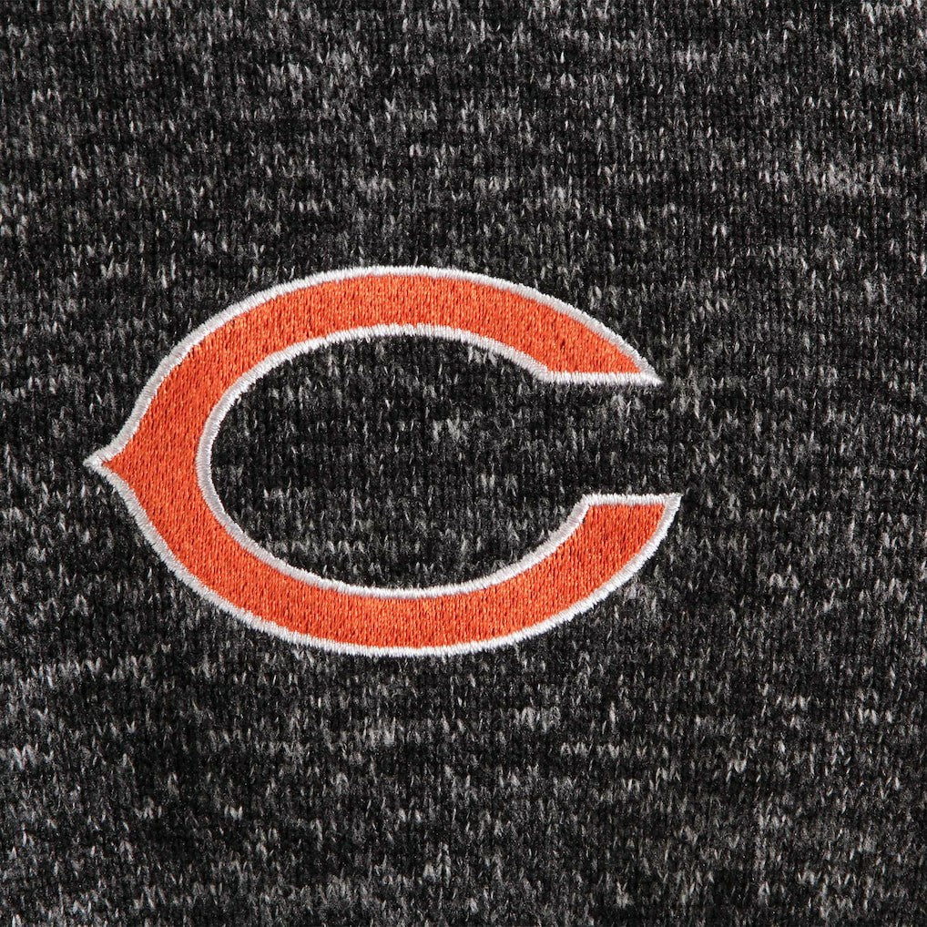 Antigua Fortune Quarter-Zip Pullover Jacket - Chicago Bears Pullover