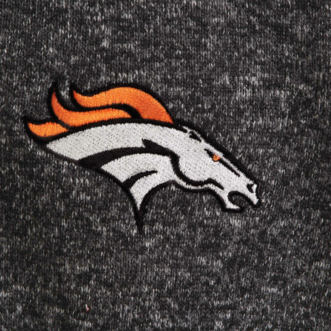 Antigua Fortune Quarter-Zip Pullover Jacket - Denver Broncos Pullover