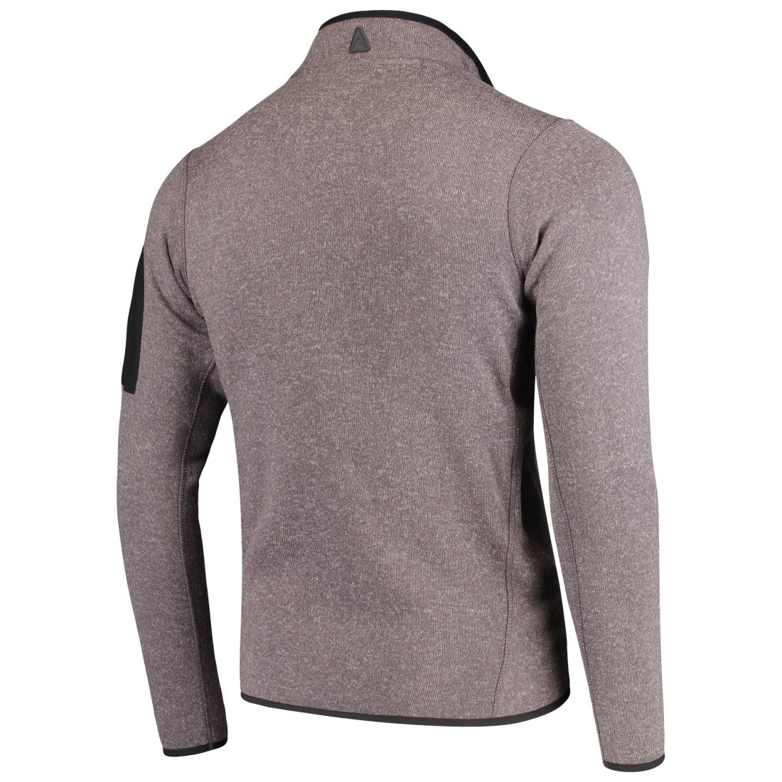 Antigua Fortune Quarter-Zip Pullover Jacket - Detroit Lions Pullover