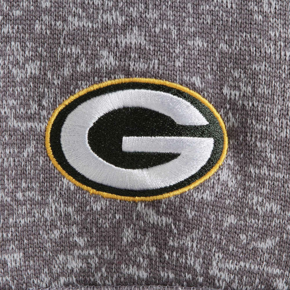 Antigua Fortune Quarter-Zip Pullover Jacket - Green Bay Packers Pullover