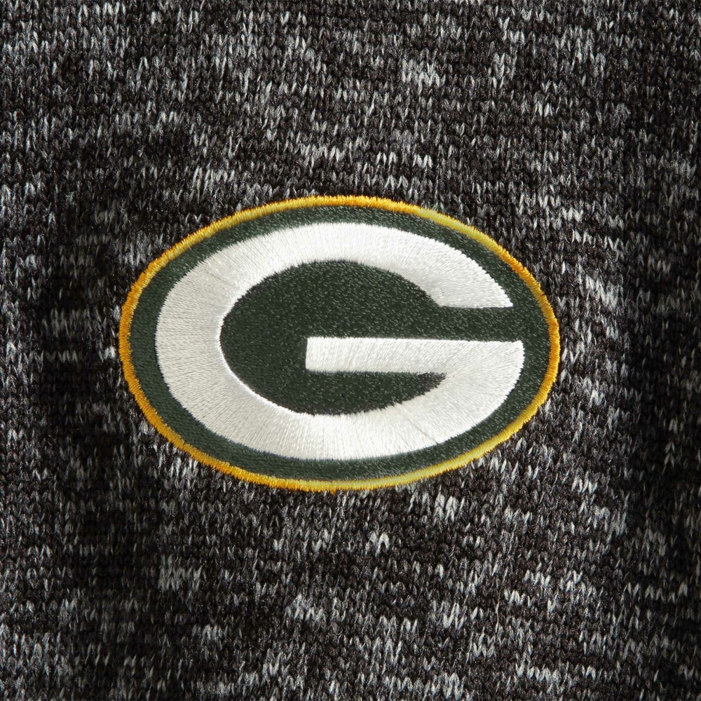 Antigua Fortune Quarter-Zip Pullover Jacket - Green Bay Packers Pullover