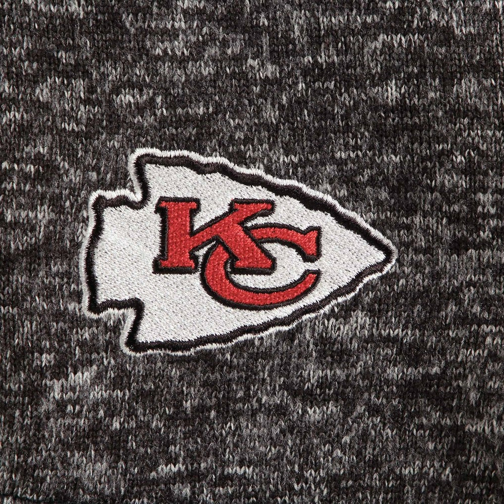 Antigua Fortune Quarter-Zip Pullover Jacket - Kansas City Chiefs Pullover