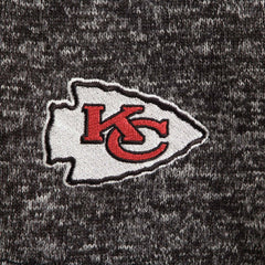 Antigua Fortune Quarter-Zip Pullover Jacket - Kansas City Chiefs Pullover