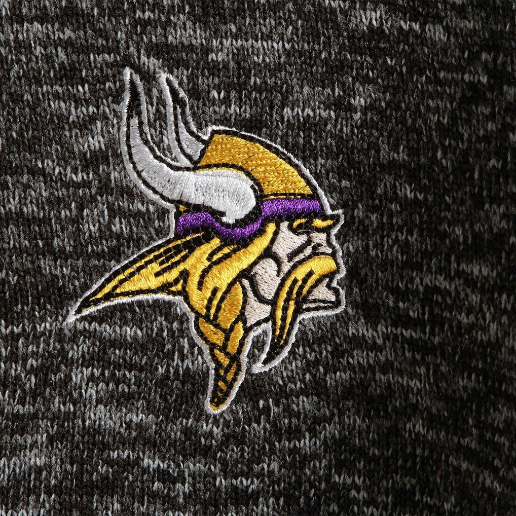 Antigua Fortune Quarter-Zip Pullover Jacket - Minnesota Vikings Pullover