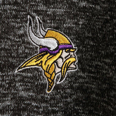 Antigua Fortune Quarter-Zip Pullover Jacket - Minnesota Vikings Pullover