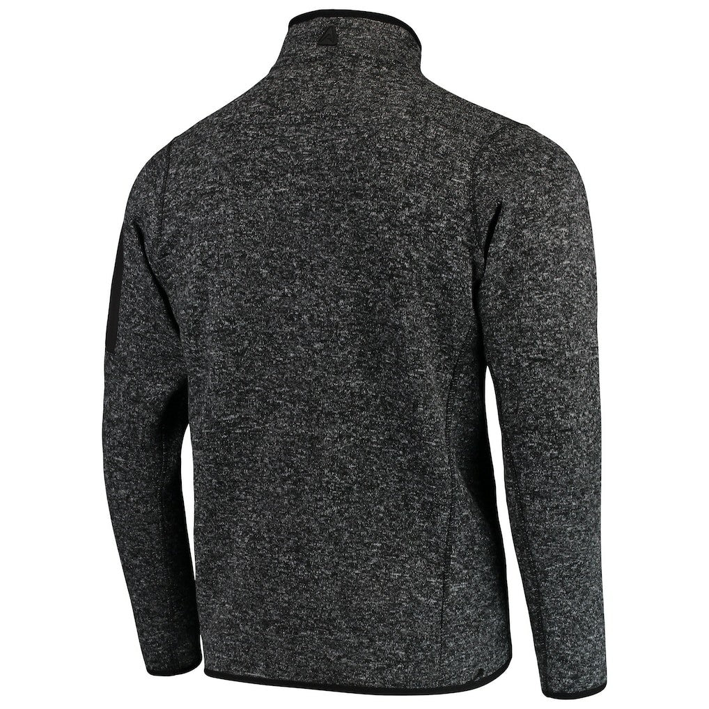 Antigua Fortune Quarter-Zip Pullover Jacket - Minnesota Vikings Pullover