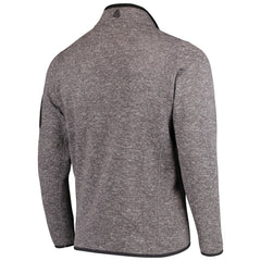 Antigua Fortune Quarter-Zip Pullover Jacket - New England Patriots Pullover