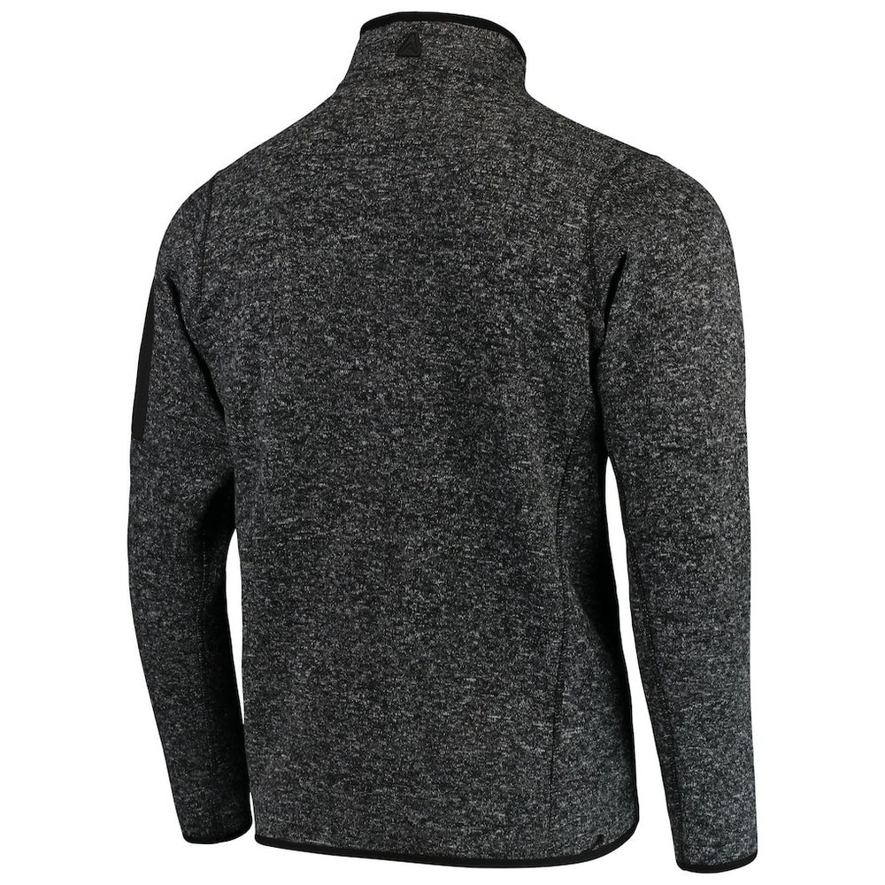 Antigua Fortune Quarter-Zip Pullover Jacket - New England Patriots Pullover