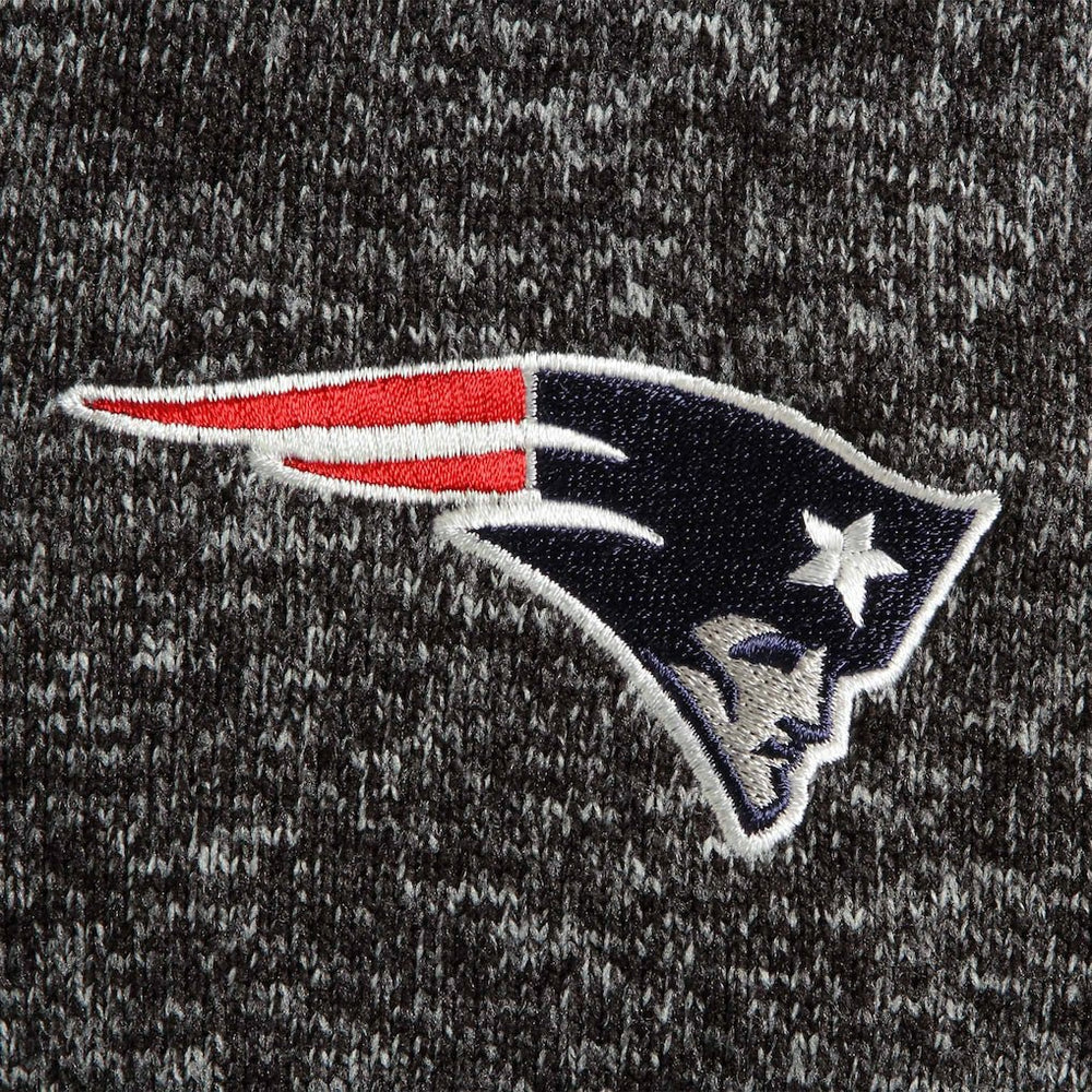 Antigua Fortune Quarter-Zip Pullover Jacket - New England Patriots Pullover