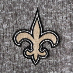 Antigua Fortune Quarter-Zip Pullover Jacket - New Orleans Saints Pullover