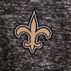 Antigua Fortune Quarter-Zip Pullover Jacket - New Orleans Saints Pullover