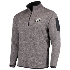 Antigua Fortune Quarter-Zip Pullover Jacket - Philadelphia Eagles Pullover