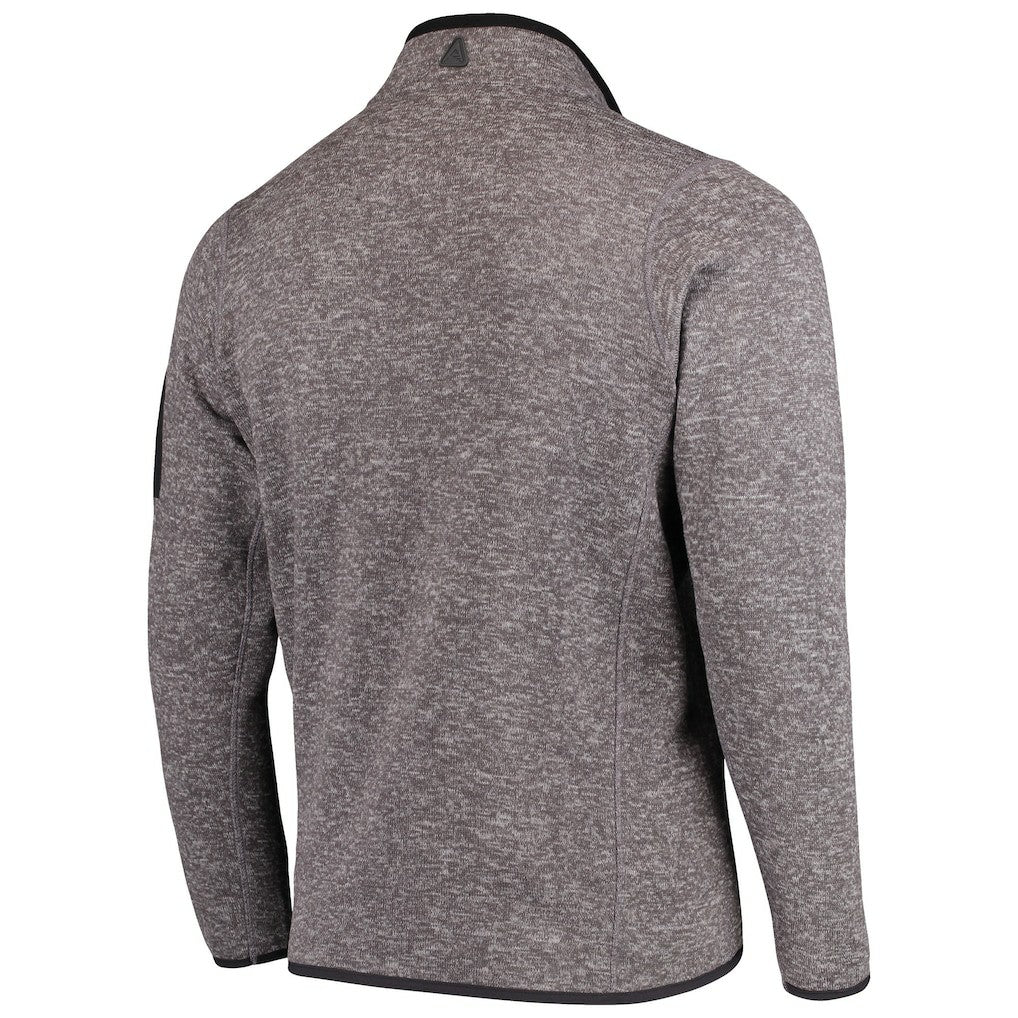 Antigua Fortune Quarter-Zip Pullover Jacket - Philadelphia Eagles Pullover