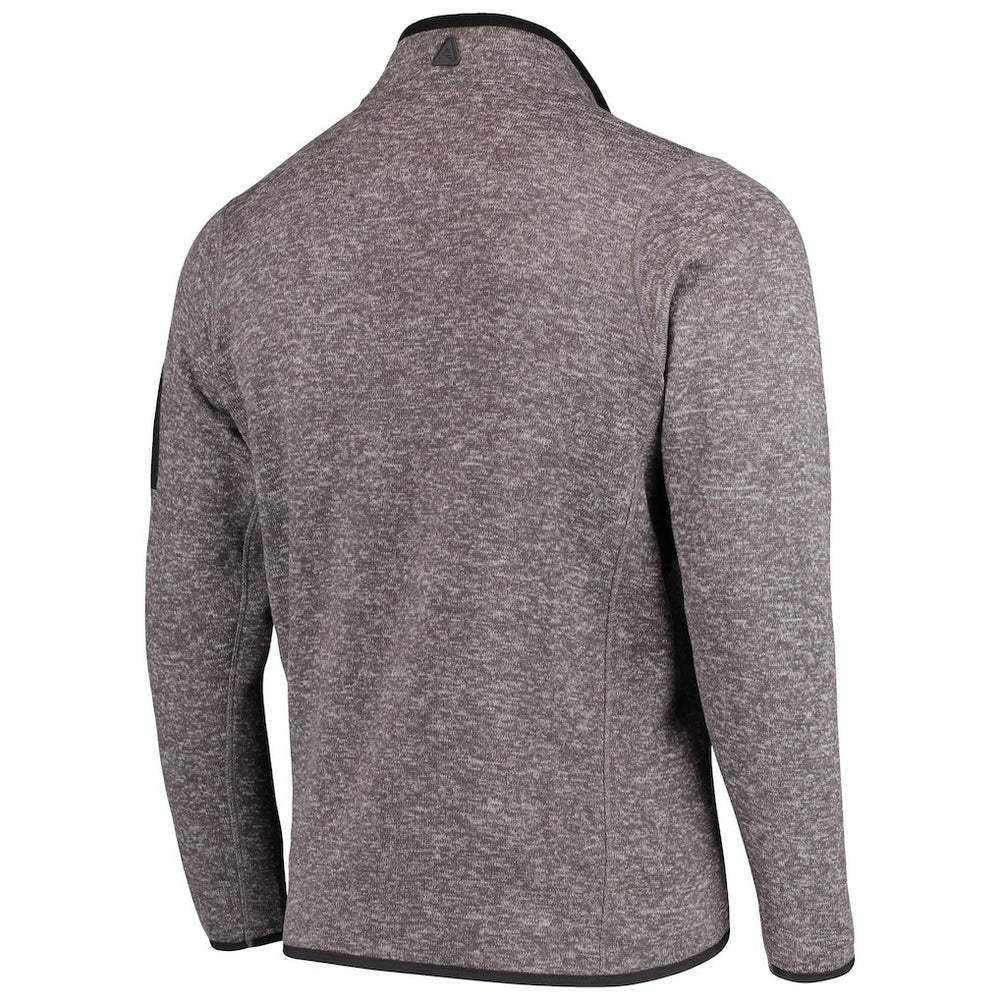 Antigua Fortune Quarter-Zip Pullover Jacket - Philadelphia Eagles Pullover