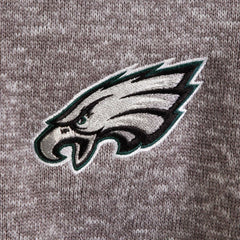 Antigua Fortune Quarter-Zip Pullover Jacket - Philadelphia Eagles Pullover