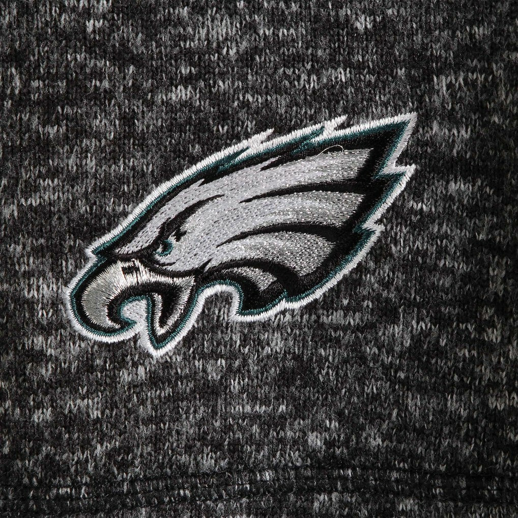 Antigua Fortune Quarter-Zip Pullover Jacket - Philadelphia Eagles Pullover