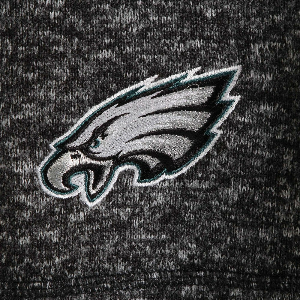 Antigua Fortune Quarter-Zip Pullover Jacket - Philadelphia Eagles Pullover