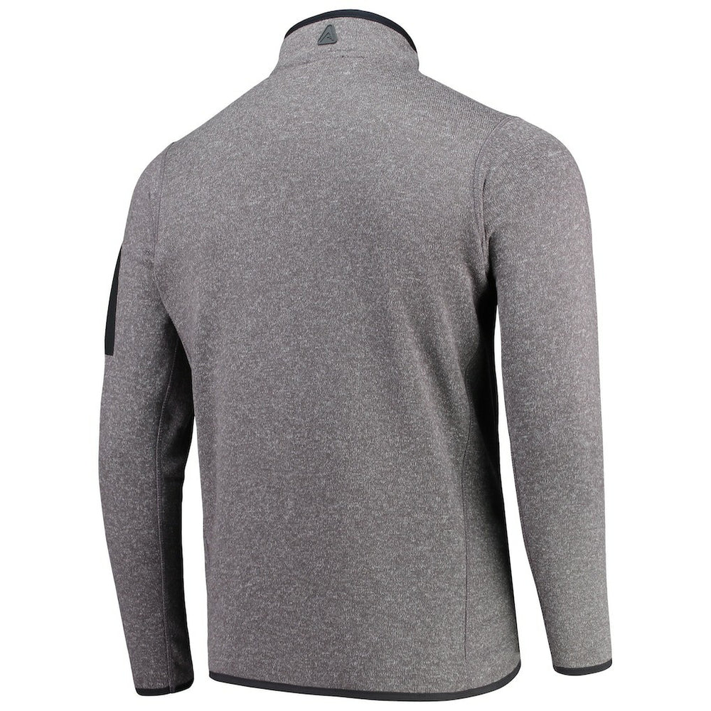 Antigua Fortune Quarter-Zip Pullover Jacket - Pittsburgh Steelers Pullover