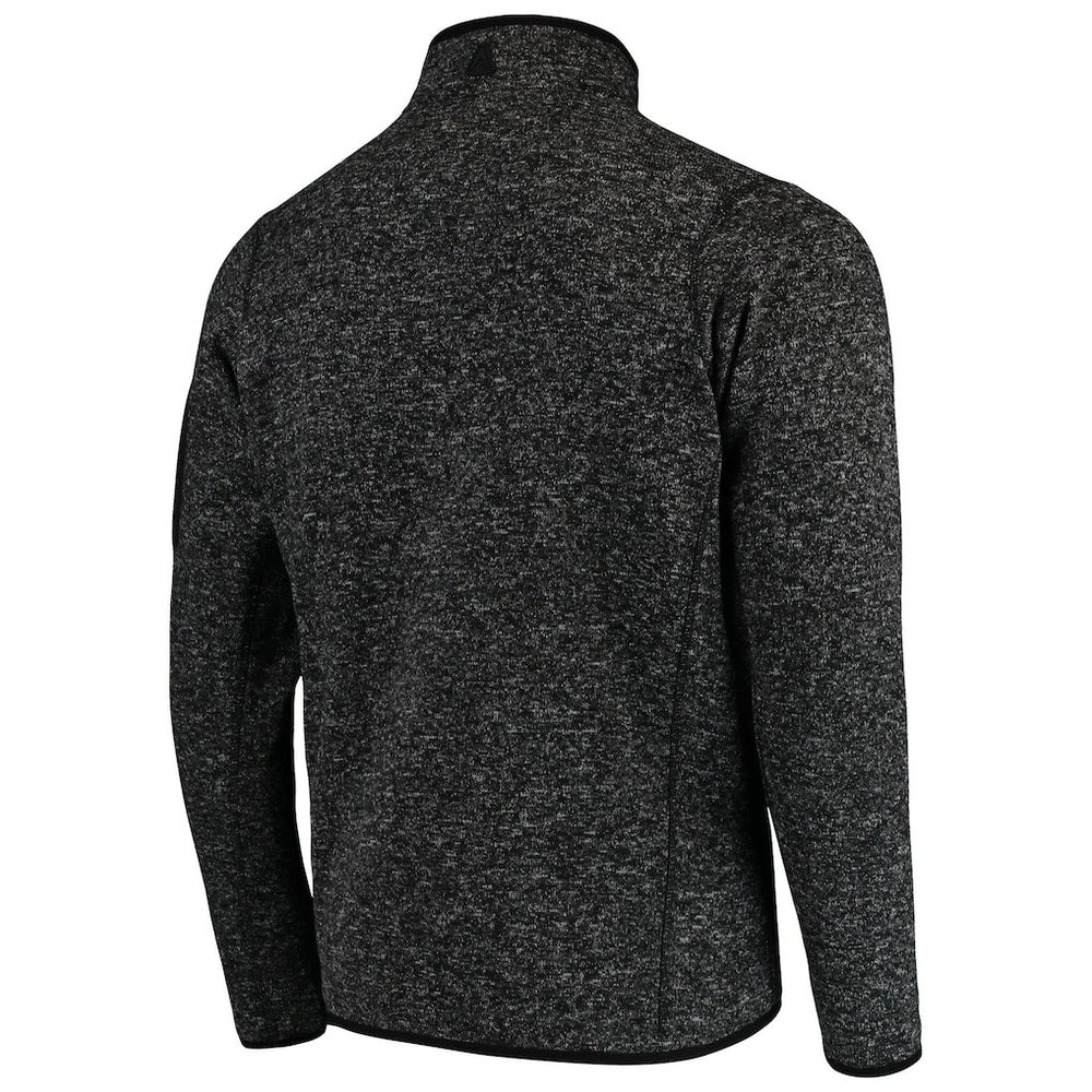 Antigua Fortune Quarter-Zip Pullover Jacket - Pittsburgh Steelers Pullover