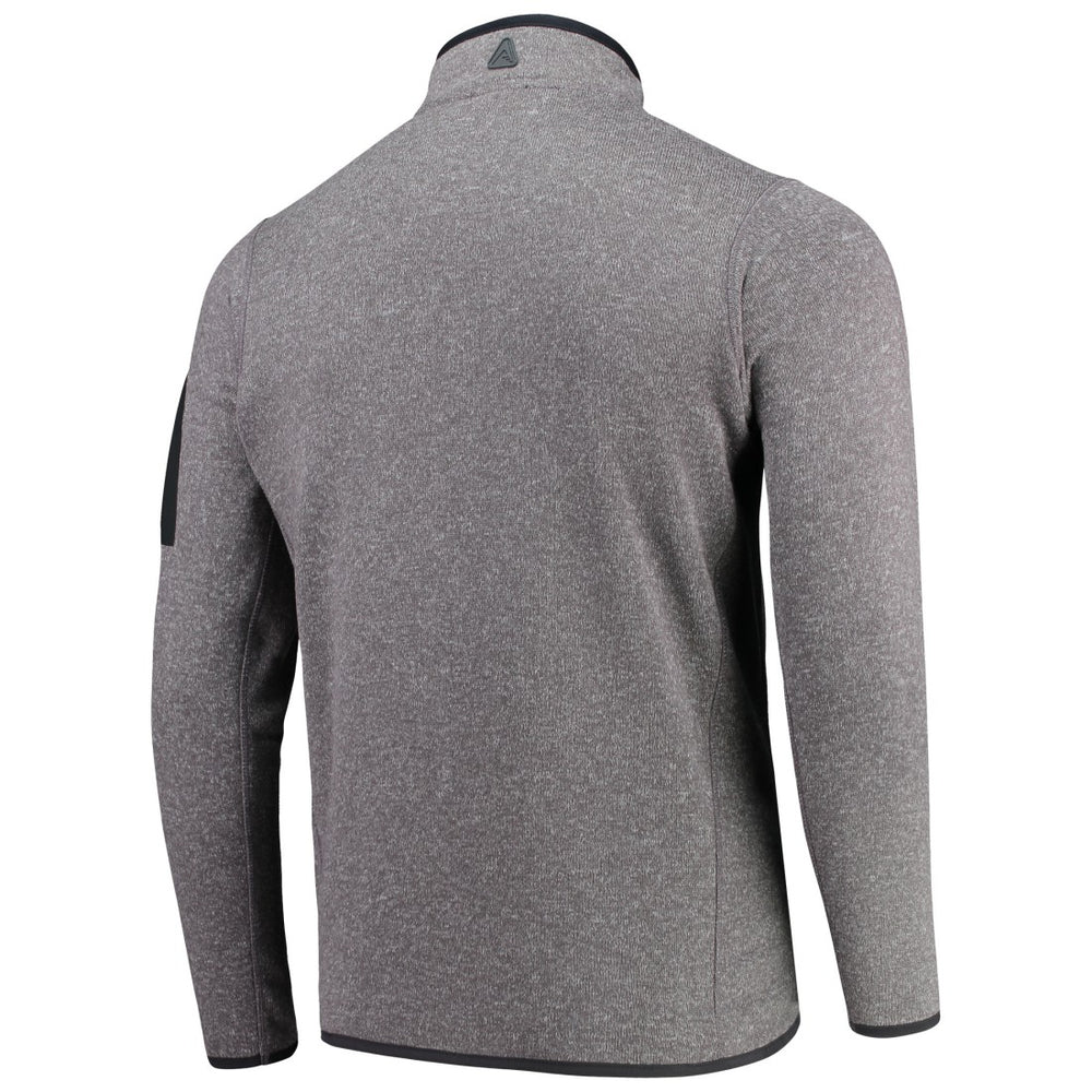 Antigua Fortune Quarter-Zip Pullover Jacket - Tennessee Titans Pullover