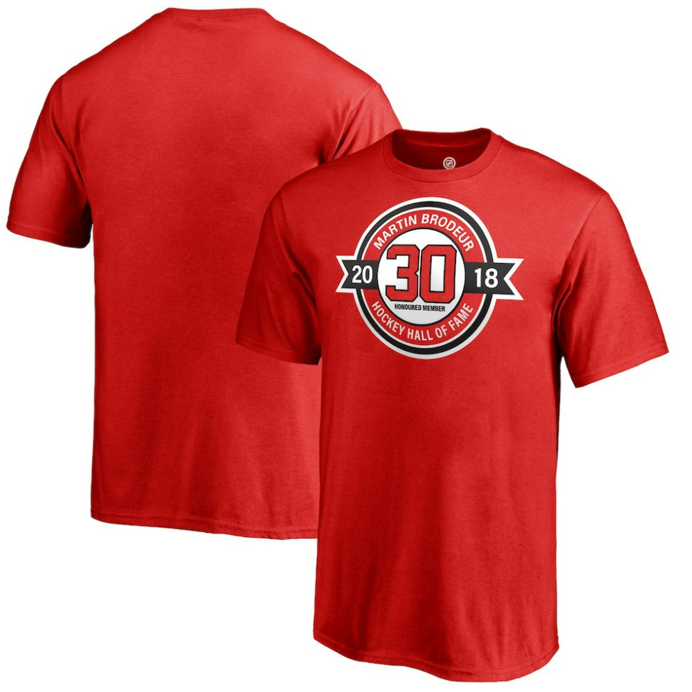 NHL Martin Brodeur New Jersey Devils Fanatics Youth Hall of Fame T-Shirt