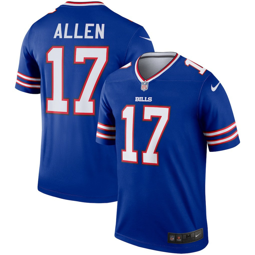 Josh Allen  Legend Player Performance Top - Buffalo Bills Tops
