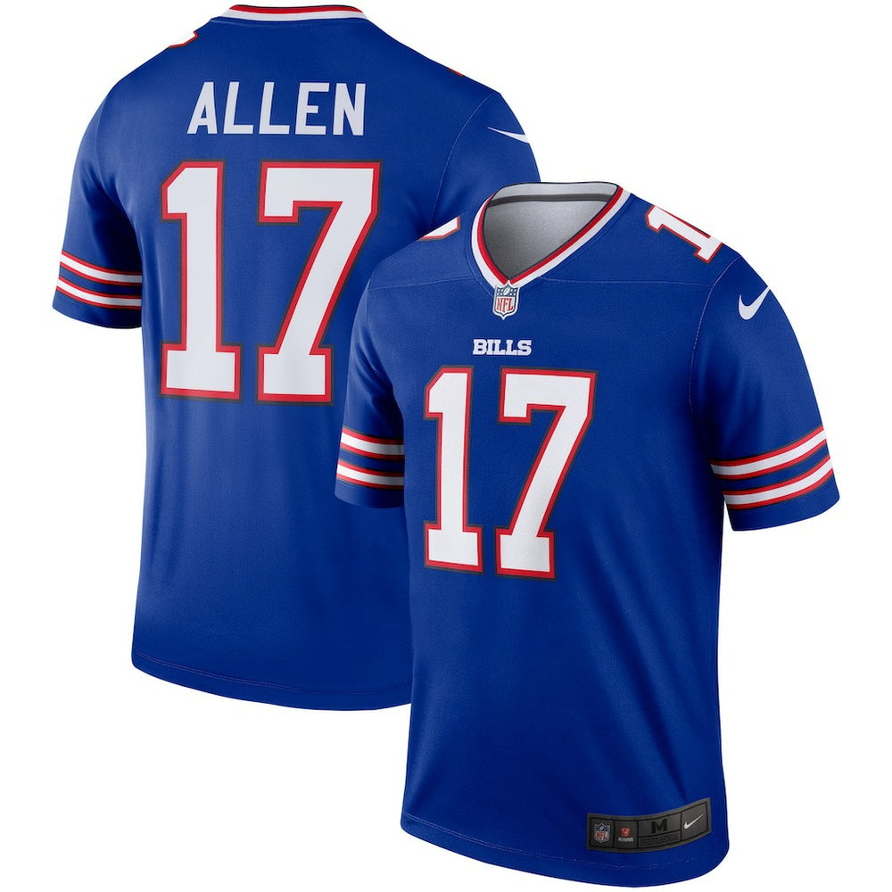 Josh Allen  Legend Player Performance Top - Buffalo Bills Tops