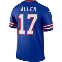 Josh Allen  Legend Player Performance Top - Buffalo Bills Tops