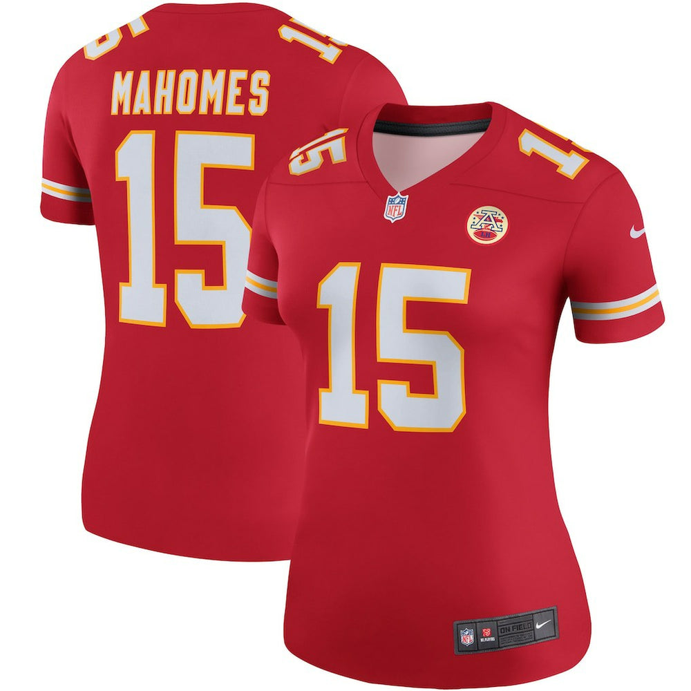 Patrick Mahomes  Women's Legend Player Performance Top - Kansas City Chiefs Tops