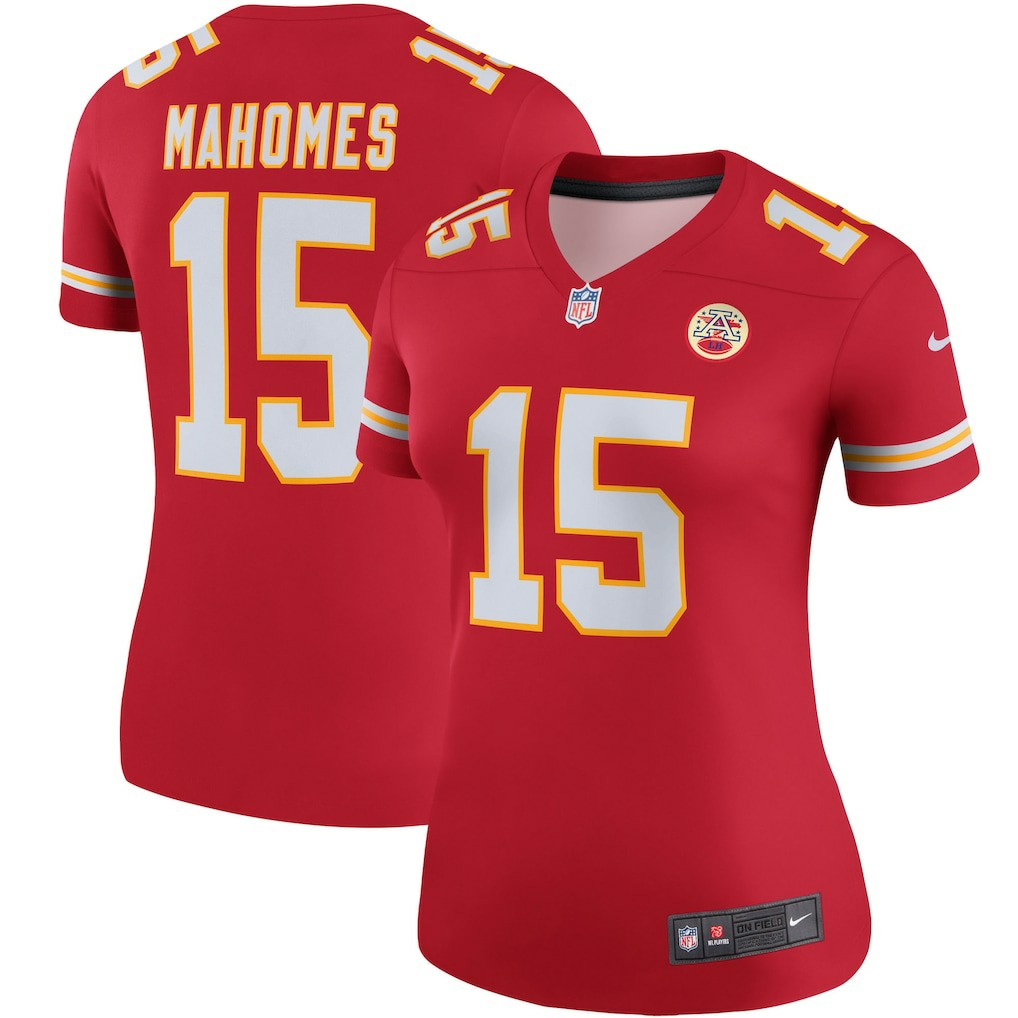 Patrick Mahomes  Women's Legend Player Performance Top - Kansas City Chiefs Tops
