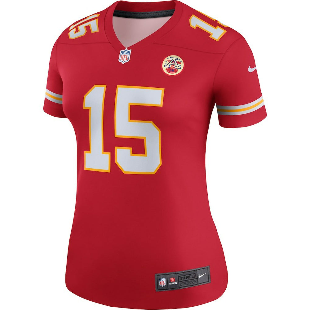 Patrick Mahomes  Women's Legend Player Performance Top - Kansas City Chiefs Tops