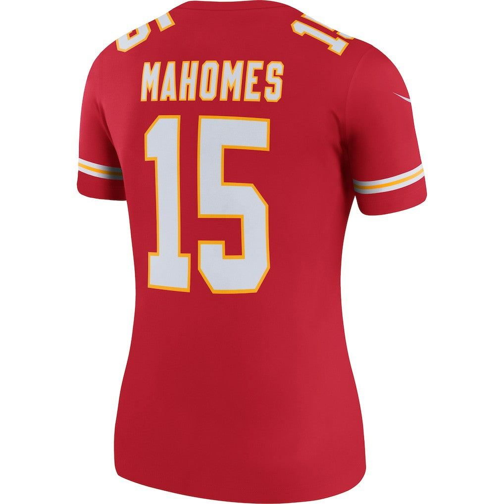 Patrick Mahomes  Women's Legend Player Performance Top - Kansas City Chiefs Tops