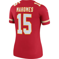 Patrick Mahomes  Women's Legend Player Performance Top - Kansas City Chiefs Tops