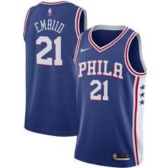 Nike Joel Embiid Philadelphia 76ers 2019/2020 Swingman Jersey
