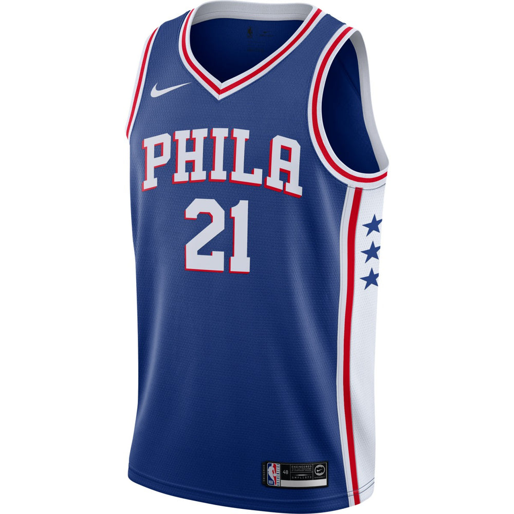 Nike Joel Embiid Philadelphia 76ers 2019/2020 Swingman Jersey