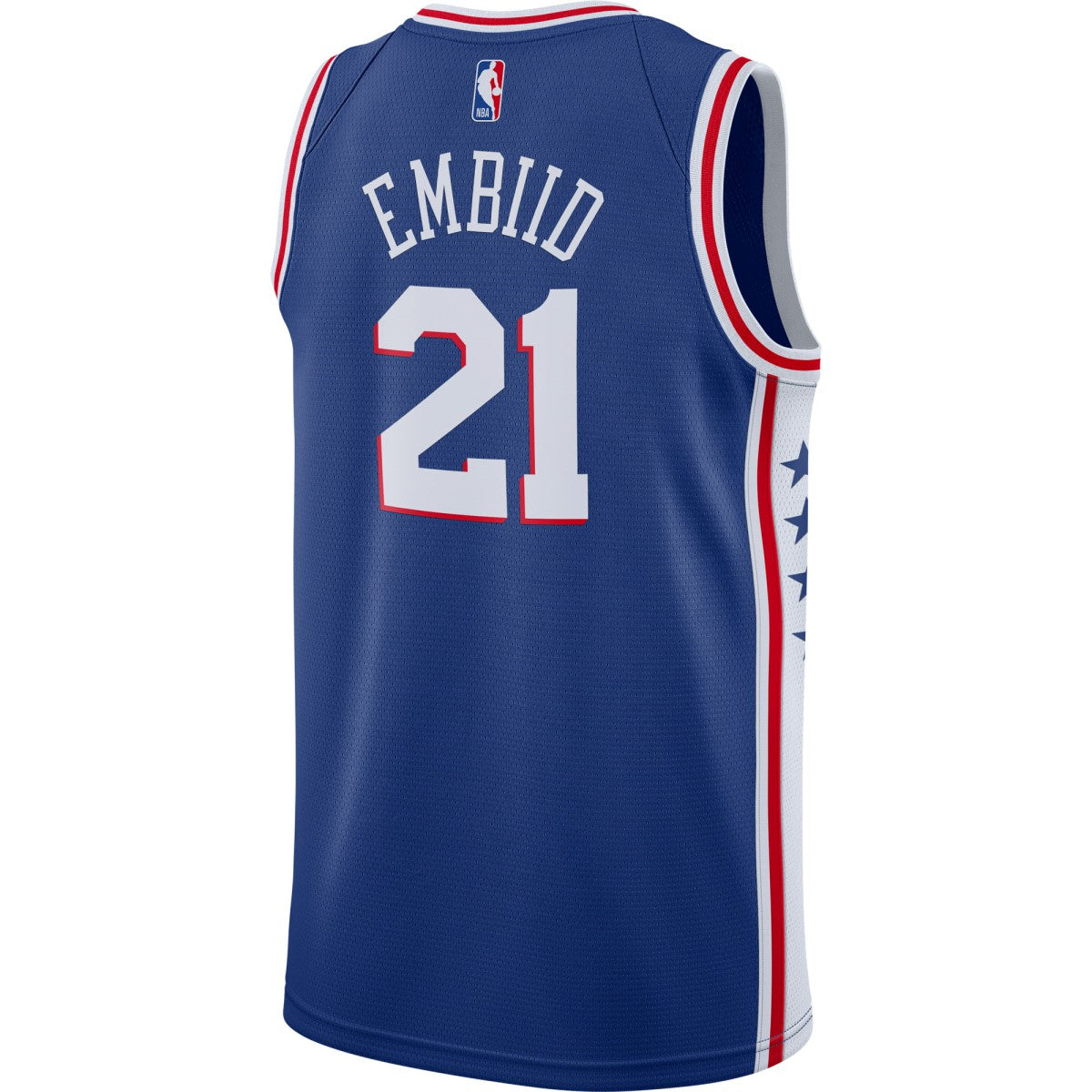 Nike Joel Embiid Philadelphia 76ers 2019/2020 Swingman Jersey