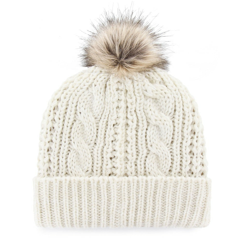 '47 Women's Meeko Cuffed Knit Hat With Pom - San Francisco 49ers Hats