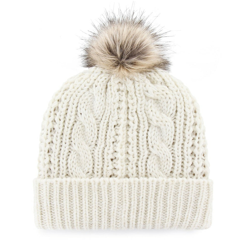 '47 Women's Meeko Cuffed Knit Hat With Pom - San Francisco 49ers Hats