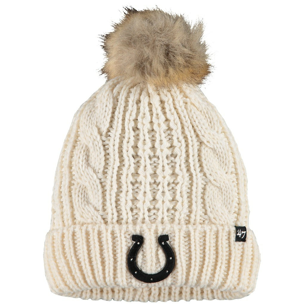 '47 Women's Meeko Cuffed Knit Hat - Indianapolis Colts Hats